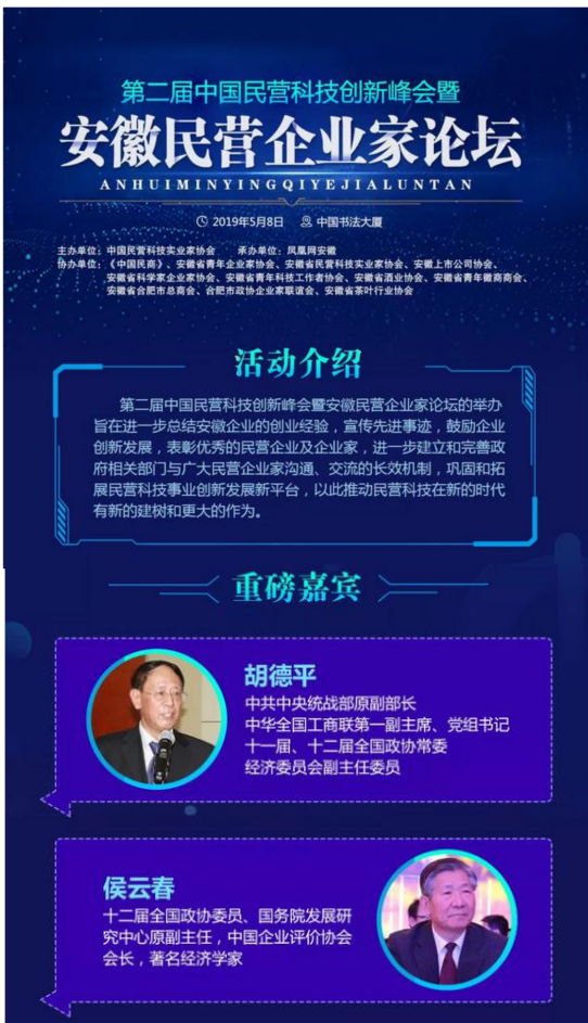 2019.5.8关于举办第二届中国民营科技创新峰会暨安徽民营企业家论坛的通知_01_看图王.png